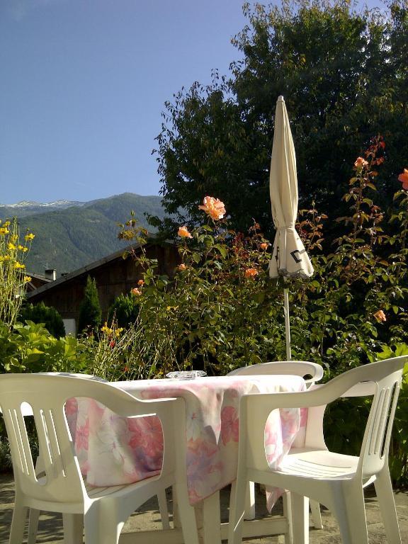 Pension Dietl Laces Exterior foto